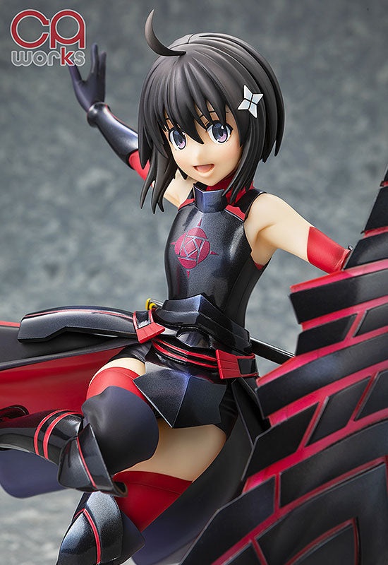 [PREORDER] CAworks Maple Black Rose Armor Ver. 1/7 Scale Figure - Glacier Hobbies - Chara-Ani