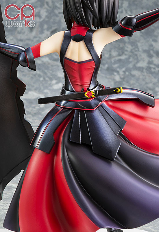 [PREORDER] CAworks Maple Black Rose Armor Ver. 1/7 Scale Figure - Glacier Hobbies - Chara-Ani