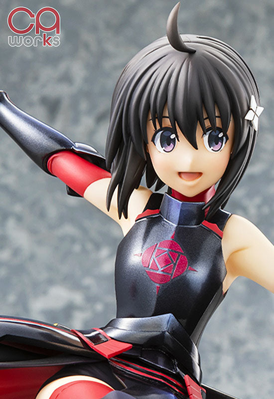 [PREORDER] CAworks Maple Black Rose Armor Ver. 1/7 Scale Figure - Glacier Hobbies - Chara-Ani
