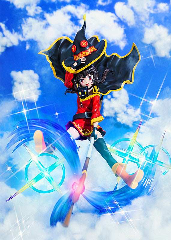 CAworks Megumin: Anime Opening Edition (Additional parts) 1/7 Complete Figure - Glacier Hobbies - Chara-Ani