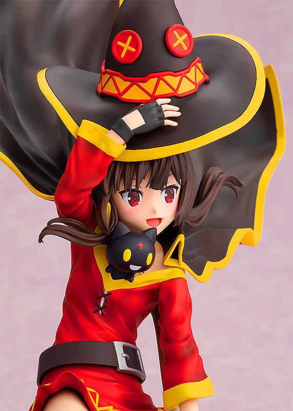 CAworks Megumin: Anime Opening Edition (Additional parts) 1/7 Complete Figure - Glacier Hobbies - Chara-Ani