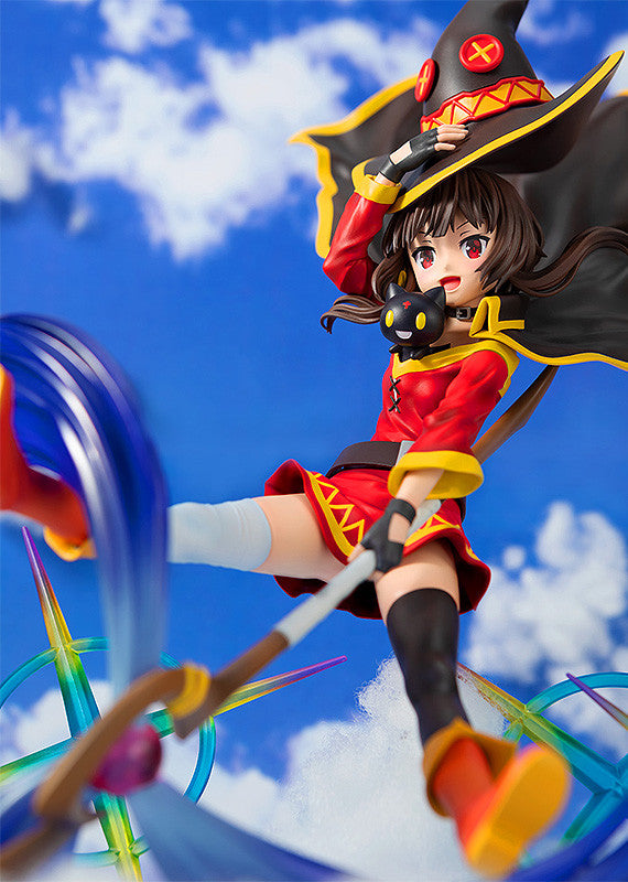 CAworks Megumin: Anime Opening Edition (Additional parts) 1/7 Complete Figure - Glacier Hobbies - Chara-Ani