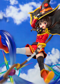 CAworks Megumin: Anime Opening Edition (Additional parts) 1/7 Complete Figure - Glacier Hobbies - Chara-Ani