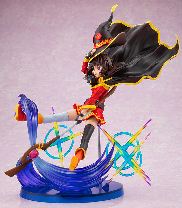 CAworks Megumin: Anime Opening Edition (Additional parts) 1/7 Complete Figure - Glacier Hobbies - Chara-Ani