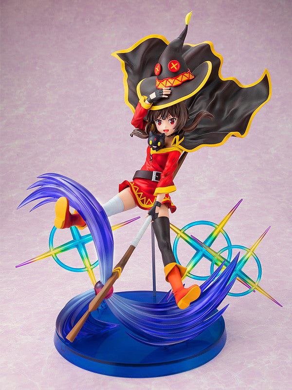 CAworks Megumin: Anime Opening Edition (Additional parts) 1/7 Complete Figure - Glacier Hobbies - Chara-Ani