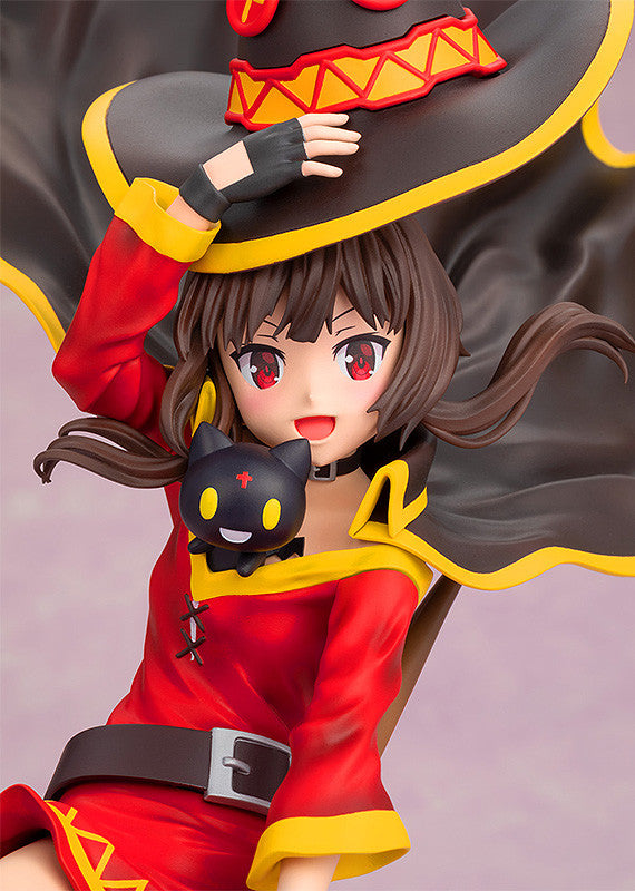 CAworks Megumin: Anime Opening Edition (Additional parts) 1/7 Complete Figure - Glacier Hobbies - Chara-Ani