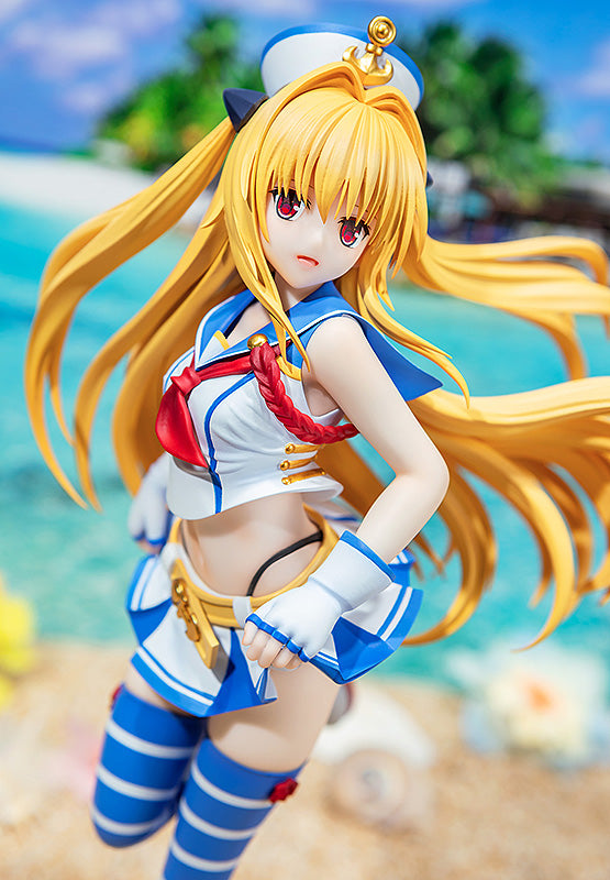Chara-ANI – To Love-RU Golden Darkness Breezy Sea 1/7 PVC Figure (Mr), K11598, Statuetta Da Collezione - 4