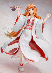 [PREORDER] CAworks Spice and Wolf Holo: Wedding Kimono Ver. - 1/7 Scale Figure - Glacier Hobbies - KADOKAWA