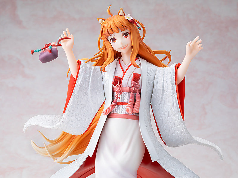 [PREORDER] CAworks Spice and Wolf Holo: Wedding Kimono Ver. - 1/7 Scale Figure - Glacier Hobbies - KADOKAWA