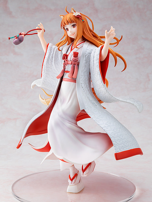 [PREORDER] CAworks Spice and Wolf Holo: Wedding Kimono Ver. - 1/7 Scale Figure - Glacier Hobbies - KADOKAWA