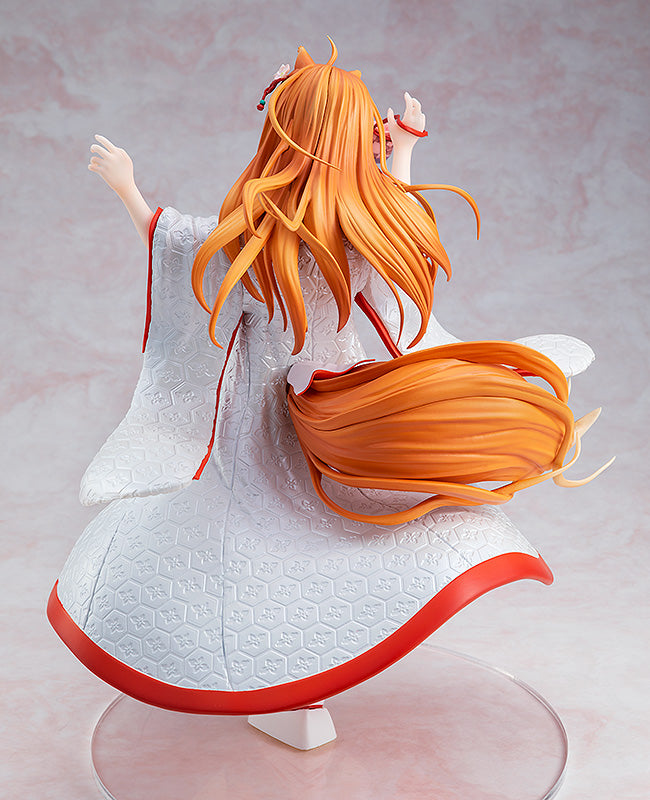 [PREORDER] CAworks Spice and Wolf Holo: Wedding Kimono Ver. - 1/7 Scale Figure - Glacier Hobbies - KADOKAWA