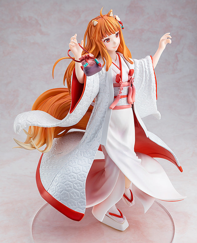 [PREORDER] CAworks Spice and Wolf Holo: Wedding Kimono Ver. - 1/7 Scale Figure - Glacier Hobbies - KADOKAWA