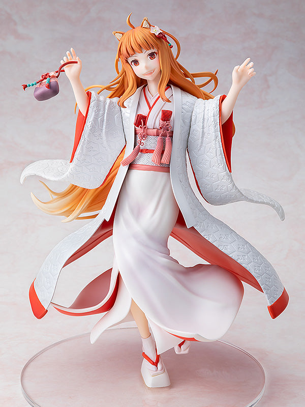 [PREORDER] CAworks Spice and Wolf Holo: Wedding Kimono Ver. - 1/7 Scale Figure - Glacier Hobbies - KADOKAWA