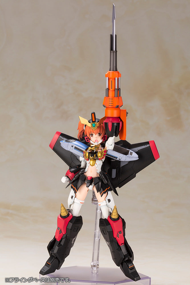 [PREORDER] Crossframe Girl GaoGaiGar (Re-Run) - Kotobukiya Model Kits - Glacier Hobbies - Kotobukiya
