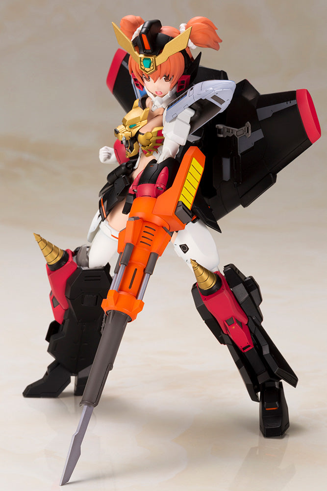 [PREORDER] Crossframe Girl GaoGaiGar (Re-Run) - Kotobukiya Model Kits - Glacier Hobbies - Kotobukiya