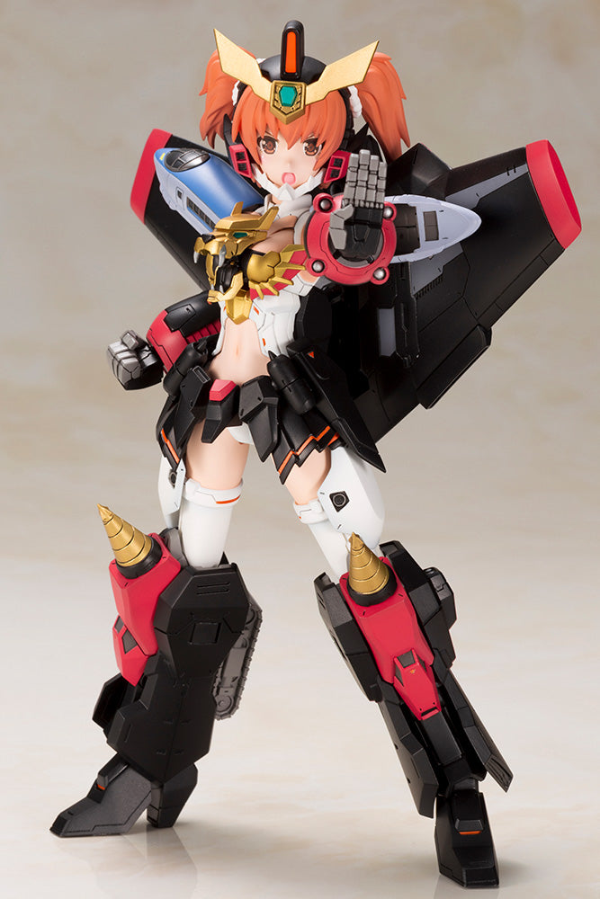 [PREORDER] Crossframe Girl GaoGaiGar (Re-Run) - Kotobukiya Model Kits - Glacier Hobbies - Kotobukiya