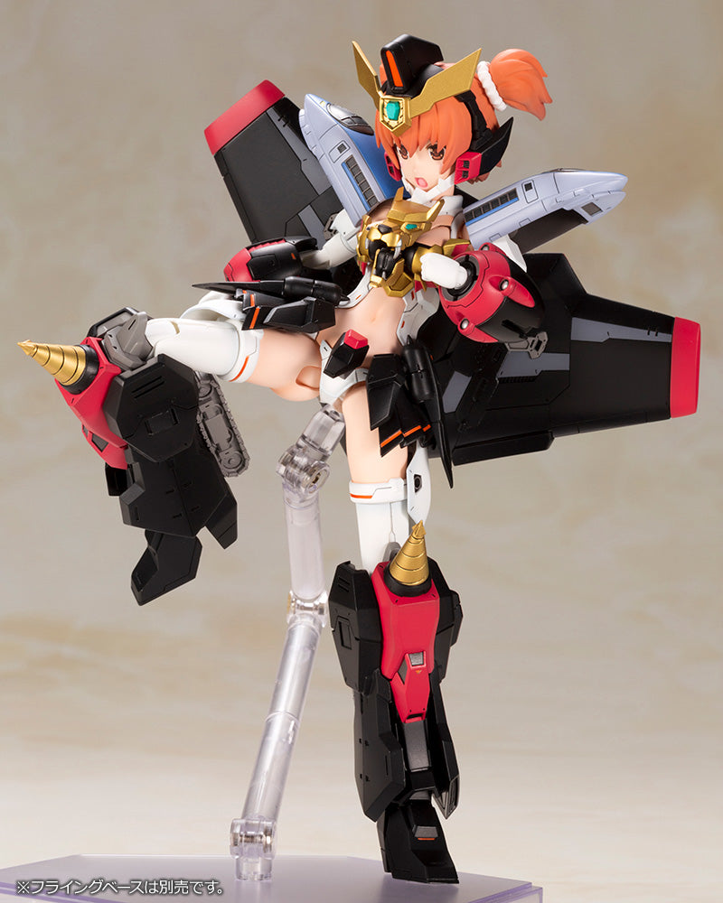 [PREORDER] Crossframe Girl GaoGaiGar (Re-Run) - Kotobukiya Model Kits - Glacier Hobbies - Kotobukiya
