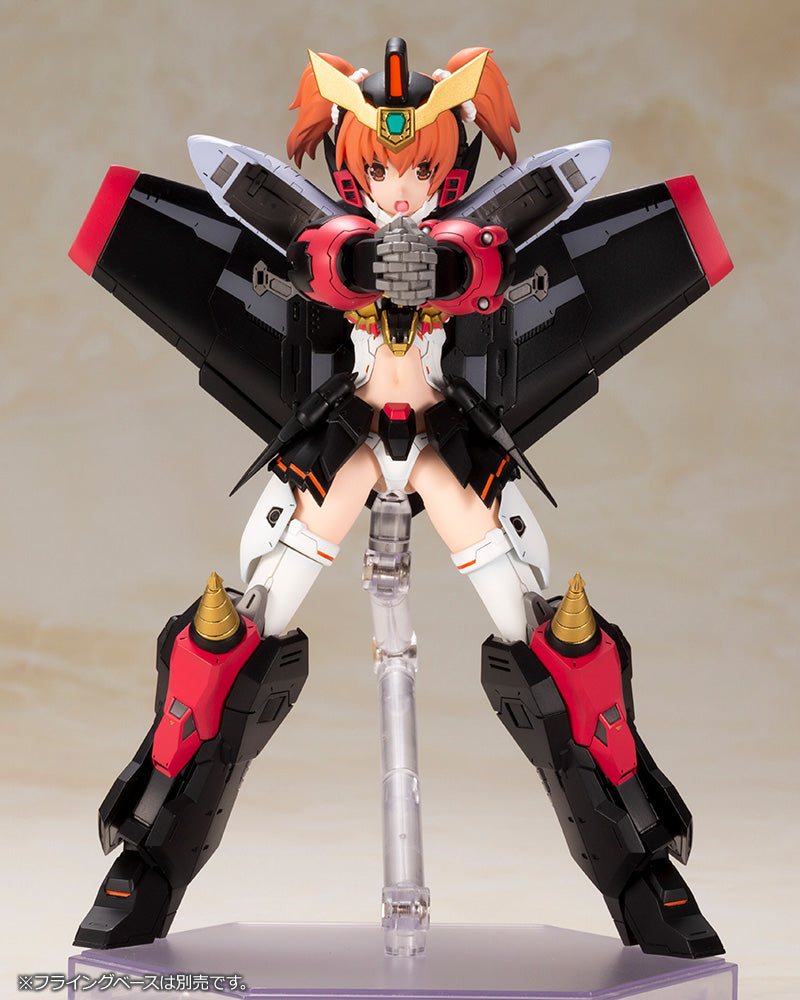 [PREORDER] Crossframe Girl GaoGaiGar (Re-Run) - Kotobukiya Model Kits - Glacier Hobbies - Kotobukiya