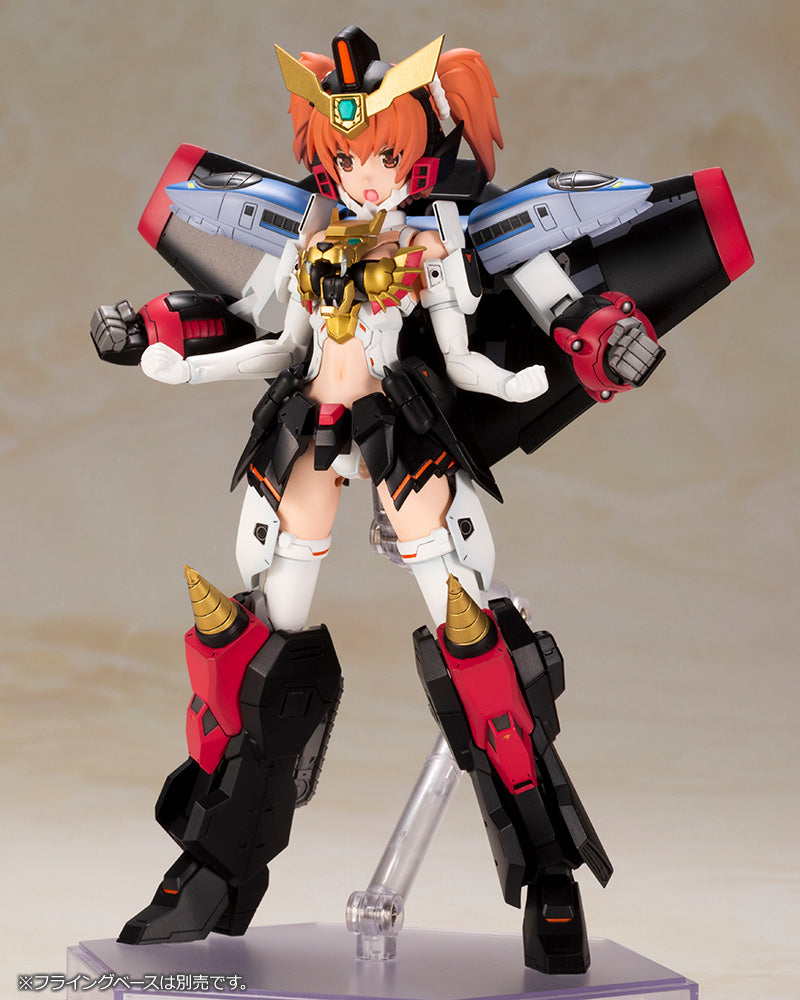 [PREORDER] Crossframe Girl GaoGaiGar (Re-Run) - Kotobukiya Model Kits - Glacier Hobbies - Kotobukiya