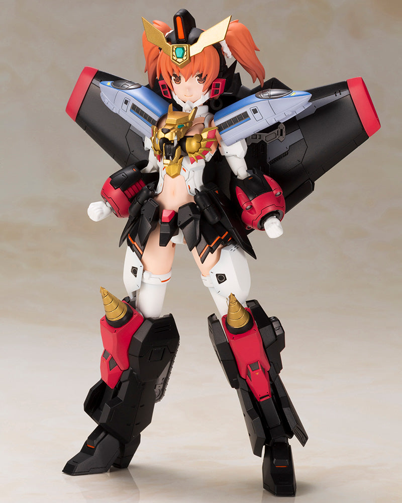 [PREORDER] Crossframe Girl GaoGaiGar (Re-Run) - Kotobukiya Model Kits - Glacier Hobbies - Kotobukiya