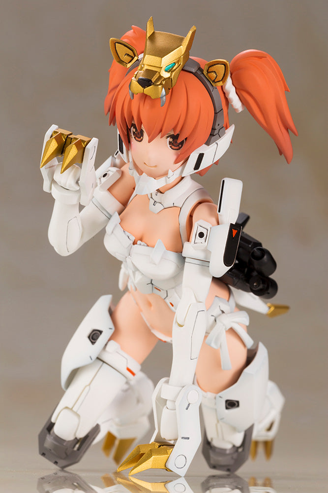 [PREORDER] Crossframe Girl GaoGaiGar (Re-Run) - Kotobukiya Model Kits - Glacier Hobbies - Kotobukiya