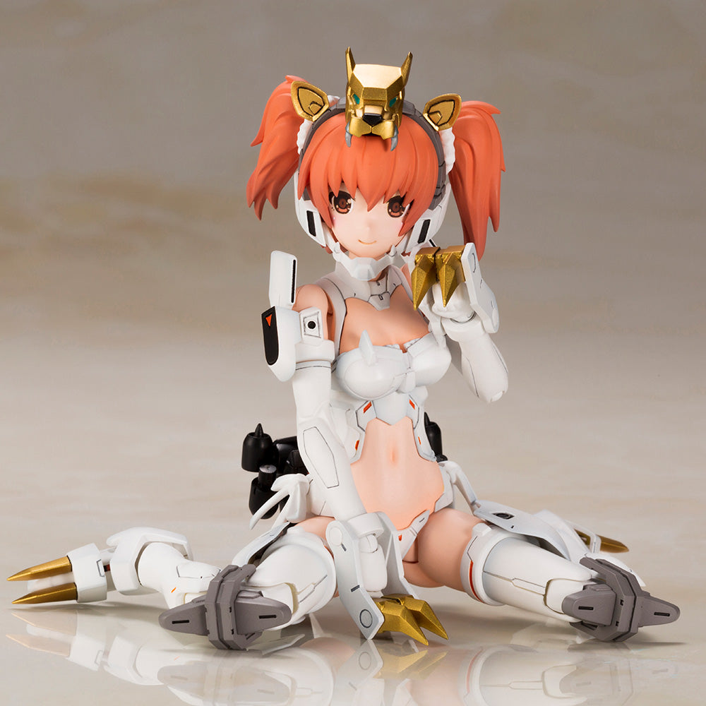 [PREORDER] Crossframe Girl GaoGaiGar (Re-Run) - Kotobukiya Model Kits - Glacier Hobbies - Kotobukiya