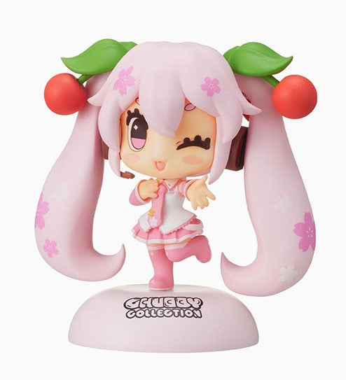 [PREORDER] CHUBBY COLLECTION "Hatsune Miku Series" MP Figure "Sakura Miku" - Glacier Hobbies - SEGA