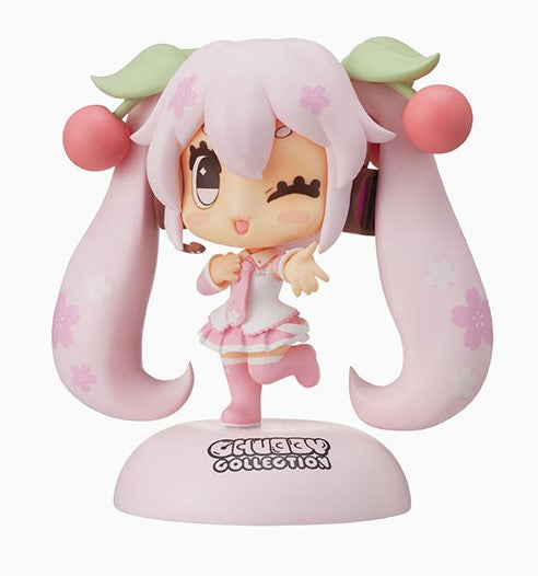 [PREORDER] CHUBBY COLLECTION "Hatsune Miku Series" MP Figure "Sakura Miku" - Glacier Hobbies - SEGA