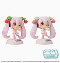 [PREORDER] CHUBBY COLLECTION "Hatsune Miku Series" MP Figure "Sakura Miku" - Glacier Hobbies - SEGA