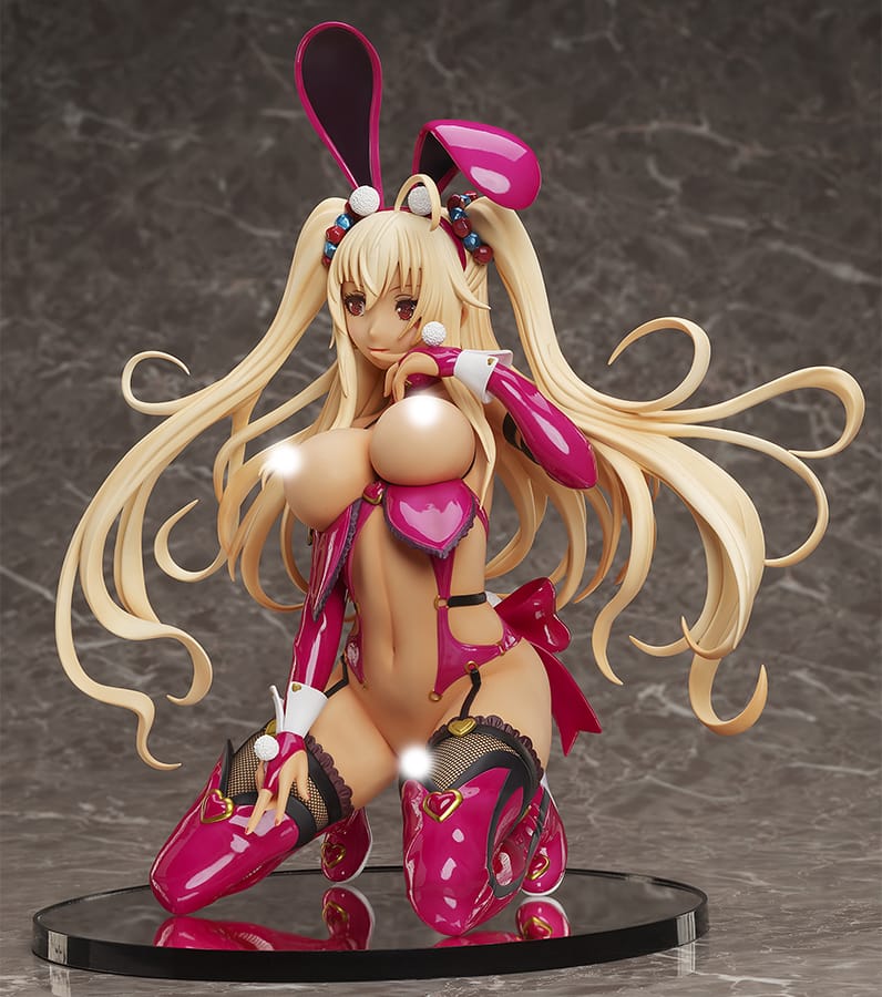 Caroline Yuri Tanned Bunny Ver. 1/4 Scale Figure - BINDing - Glacier Hobbies