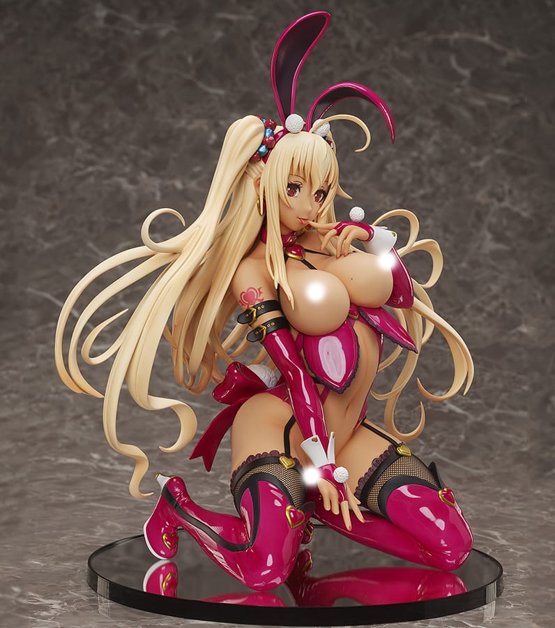 Caroline Yuri Tanned Bunny Ver. 1/4 Scale Figure - BINDing - Glacier Hobbies