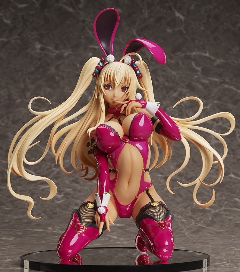 Caroline Yuri Tanned Bunny Ver. 1/4 Scale Figure - BINDing - Glacier Hobbies