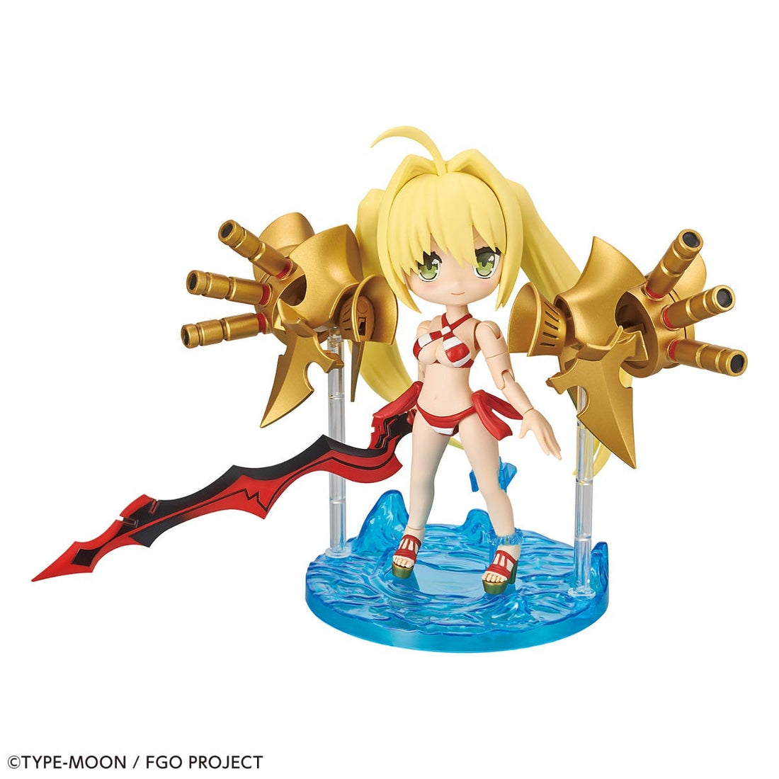 Caster Nero Claudius Petitris - Fate Grand Order - Glacier Hobbies - Bandai