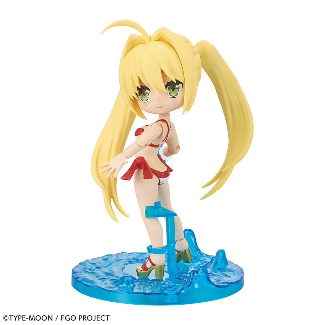 Caster Nero Claudius Petitris - Fate Grand Order - Glacier Hobbies - Bandai