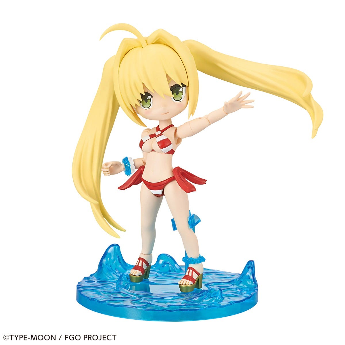 Caster Nero Claudius Petitris - Fate Grand Order - Glacier Hobbies - Bandai