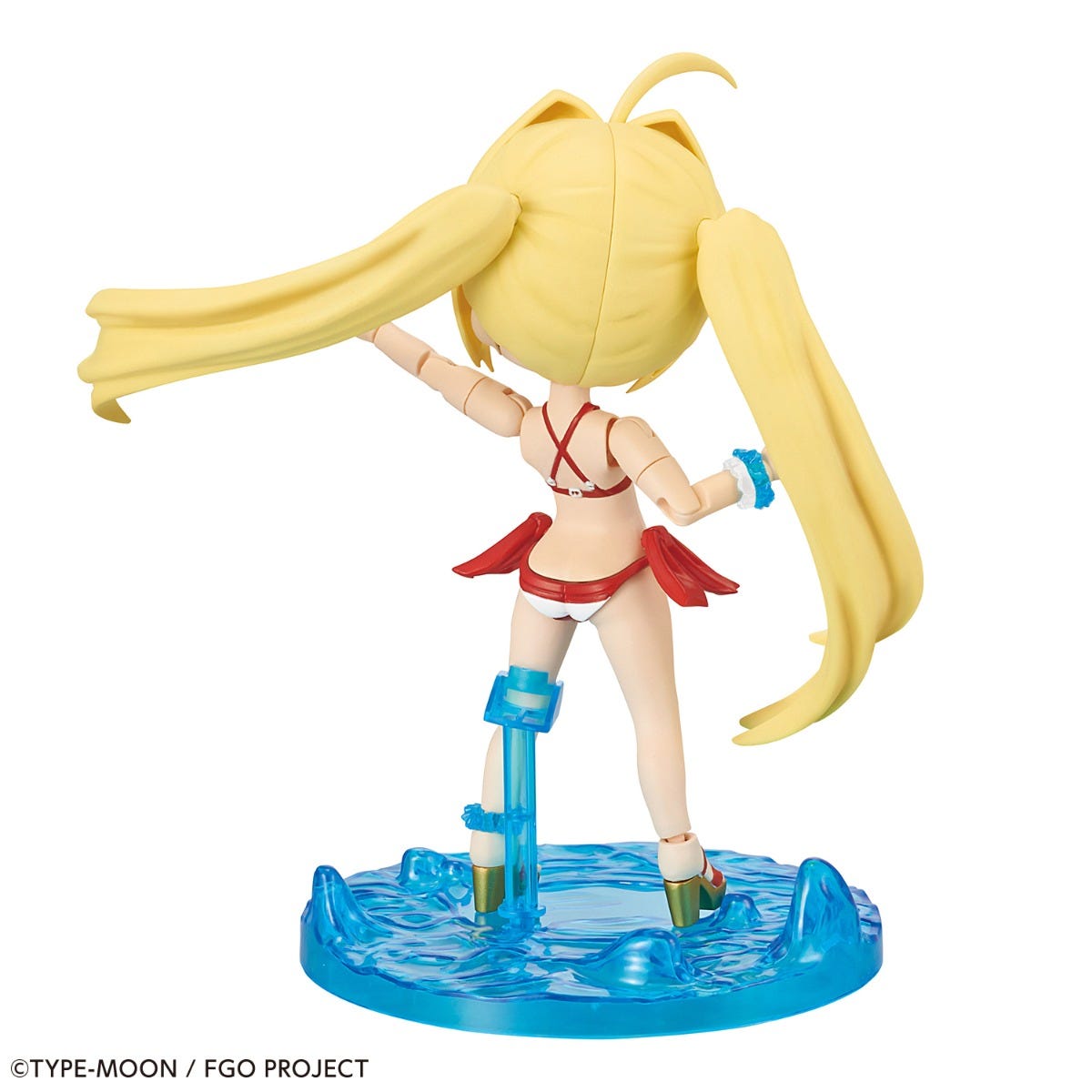Caster Nero Claudius Petitris - Fate Grand Order - Glacier Hobbies - Bandai