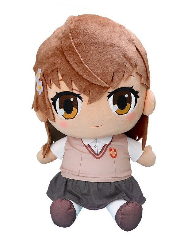 [PREORDER] A Certain Scientific Railgun T Mikoto Misaka Big Plushie - Glacier Hobbies - Good Smile Company