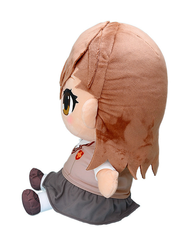 [PREORDER] A Certain Scientific Railgun T Mikoto Misaka Big Plushie - Glacier Hobbies - Good Smile Company
