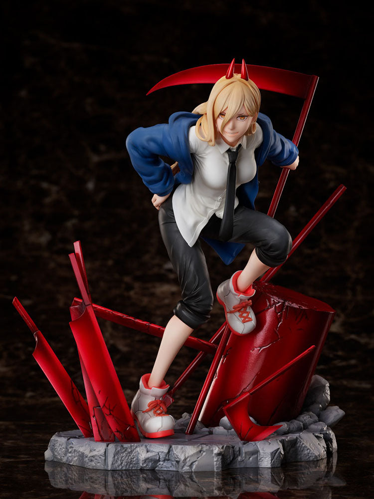 [PREORDER] Chainsaw Man Power 1/7 Scale Figure - Glacier Hobbies - FuRyu Corporation