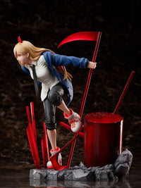 [PREORDER] Chainsaw Man Power 1/7 Scale Figure - Glacier Hobbies - FuRyu Corporation