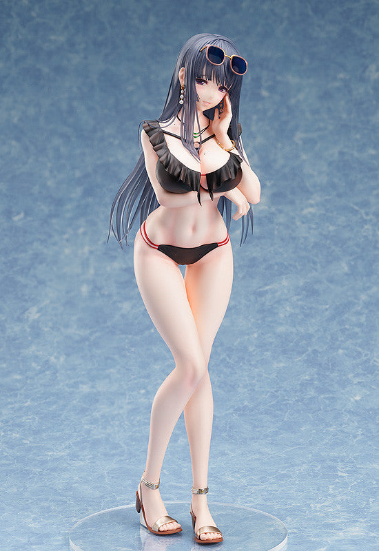 [PREORDER] Chiaki Ayase Swimsuit Ver. 1/4 Scale Figure - Glacier Hobbies - FREEing