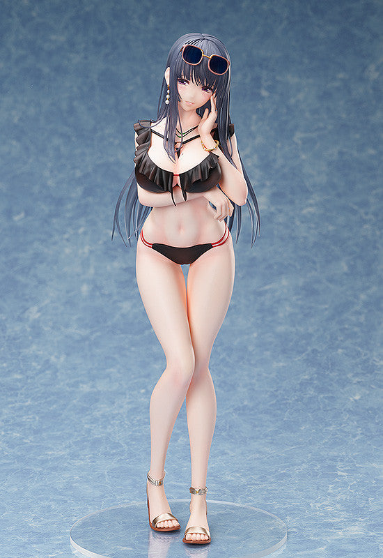[PREORDER] Chiaki Ayase Swimsuit Ver. 1/4 Scale Figure - Glacier Hobbies - FREEing
