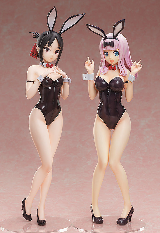 [PREORDER] Chika Fujiwara: Bare Leg Bunny Ver. - 1/4 Scale Figure - Glacier Hobbies - FREEing
