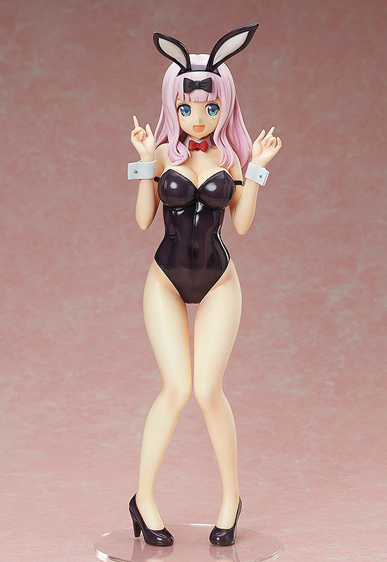[PREORDER] Chika Fujiwara: Bare Leg Bunny Ver. - 1/4 Scale Figure - Glacier Hobbies - FREEing
