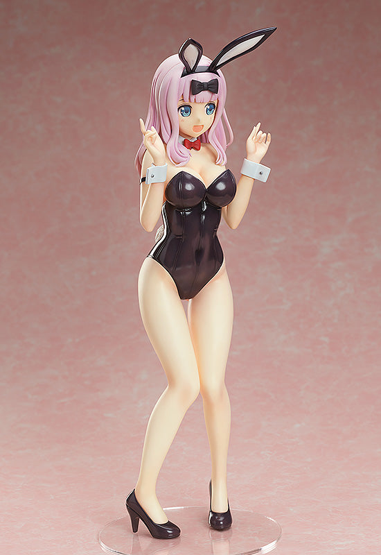[PREORDER] Chika Fujiwara: Bare Leg Bunny Ver. - 1/4 Scale Figure - Glacier Hobbies - FREEing