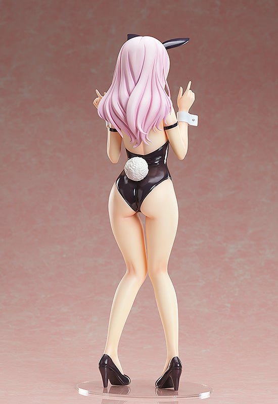 [PREORDER] Chika Fujiwara: Bare Leg Bunny Ver. - 1/4 Scale Figure - Glacier Hobbies - FREEing