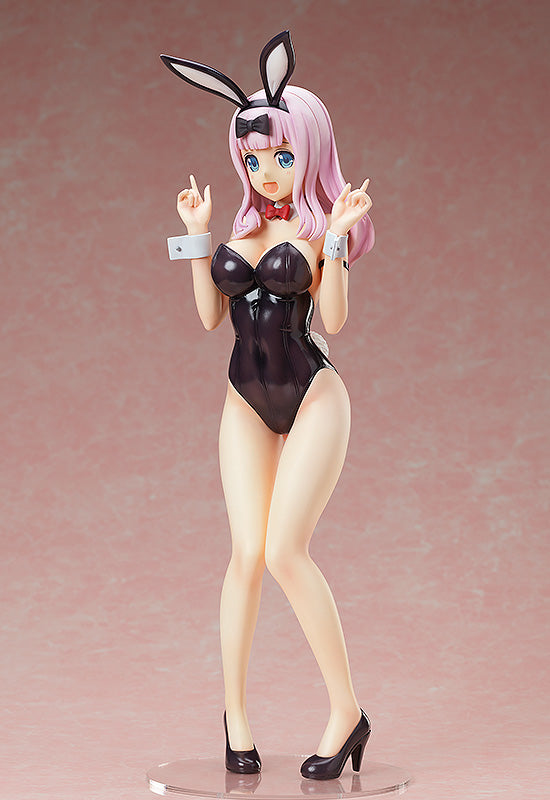 [PREORDER] Chika Fujiwara: Bare Leg Bunny Ver. - 1/4 Scale Figure - Glacier Hobbies - FREEing