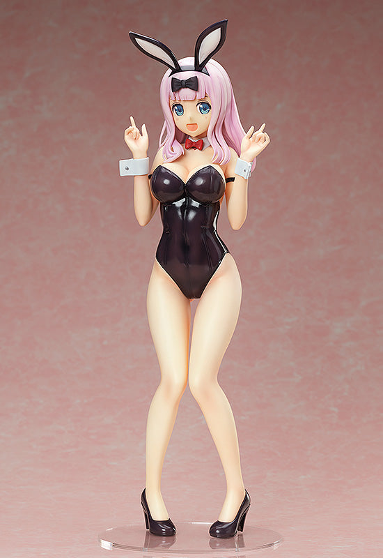[PREORDER] Chika Fujiwara: Bare Leg Bunny Ver. - 1/4 Scale Figure - Glacier Hobbies - FREEing