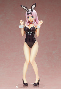 [PREORDER] Chika Fujiwara: Bare Leg Bunny Ver. - 1/4 Scale Figure - Glacier Hobbies - FREEing