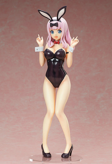 [PREORDER] Chika Fujiwara: Bare Leg Bunny Ver. - 1/4 Scale Figure - Glacier Hobbies - FREEing
